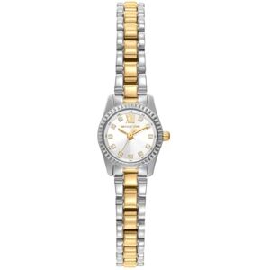 Michael Kors Lexington Damklocka, 19mm Quartz trehandsverk med armband i rostfritt stål eller läder Michael Kors Lexington Damklocka, 19mm Quartz trehandsverk med armband i rostfritt stål eller läder