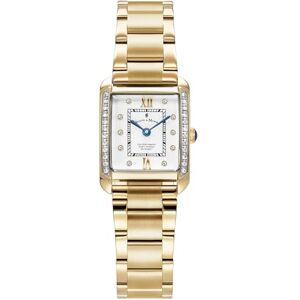 B JACQUES DU MANOIR armbandsur Emily II, Guld, 22 B JACQUES DU MANOIR armbandsur Emily II, Guld, 22