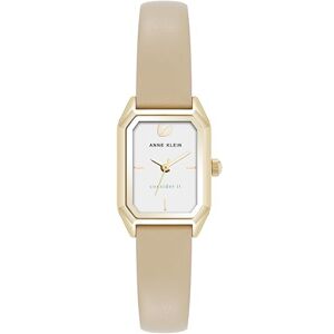 Anne Klein Damklocka med hållbart läderband, AK/5148 Anne Klein Damklocka med hållbart läderband, AK/5148
