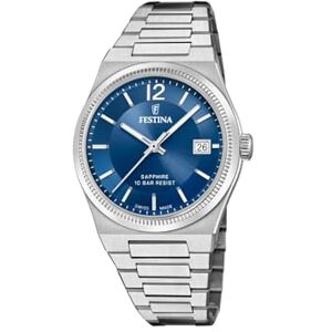 Festina Swiss tillverkad damklocka med stålarmband F20035/4 Festina Swiss tillverkad damklocka med stålarmband F20035/4