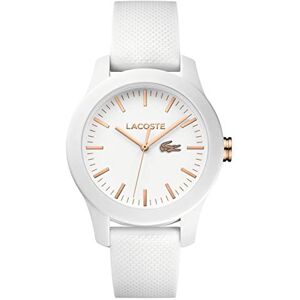 Lacoste Dam kvarts armbandsur med silikonarmband 2000960 Lacoste Dam kvarts armbandsur med silikonarmband 2000960