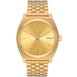 Nixon Analog kvartsur för män med rostfritt stålrem 258353, allt guld, En storlek, Armband Nixon Analog kvartsur för män med rostfritt stålrem 258353, allt guld, En storlek, Armband