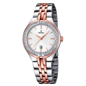 Festina damarmbandsur analog kvarts rostfritt stål F16868/2 Festina damarmbandsur analog kvarts rostfritt stål F16868/2