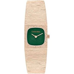 Calvin Two Hand Quartz Movement Watch Rose Gold Färgad SOFISTIKERAD FYRKANTIG kollektion med roséguldfärgat rostfritt stålarmband 25100179 Calvin Two Hand Quartz Movement Watch Rose Gold Färgad SOFISTIKERAD FYRKANTIG kollektion med roséguldfärgat rostfritt stålarmband 25100179