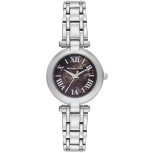 Michael Kors Laney Damklocka, Quartz trehandsverk med armband i rostfritt stål Michael Kors Laney Damklocka, Quartz trehandsverk med armband i rostfritt stål