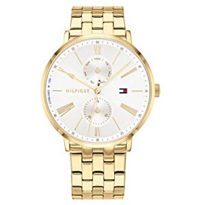Tommy Hilfiger Damklockor analog kvarts 32005939, Guld, One Size, Armband Tommy Hilfiger Damklockor analog kvarts 32005939, Guld, One Size, Armband