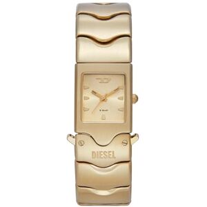 Diesel Closer watch for Men, Quartz three hand movement with Stainless steel strap Diesel Closer watch for Men, Quartz three hand movement with Stainless steel strap