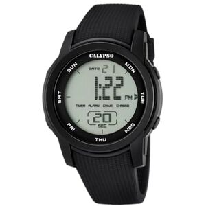 Calypso unisex digital klocka med plastarmband K5698/6 Calypso unisex digital klocka med plastarmband K5698/6