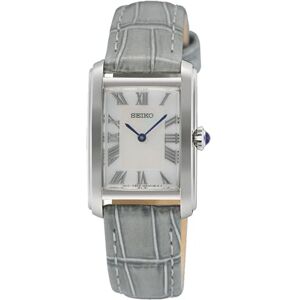Seiko Dam analog klocka med läderarmband SWR099P1 Seiko Dam analog klocka med läderarmband SWR099P1