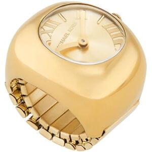 Michael Kors kvinnors analoga kvartsur med rostfritt stålrem MK4847, Guld, Modern Michael Kors kvinnors analoga kvartsur med rostfritt stålrem MK4847, Guld, Modern