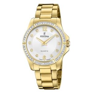 Festina Analog F20596/1, Guld, armband Festina Analog F20596/1, Guld, armband