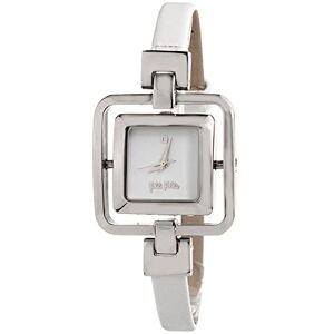 Folli Follie Automatisk Analog-Digital Klocka för kvinnor med rostfritt stål S0357040, Vit, rem Folli Follie Automatisk Analog-Digital Klocka för kvinnor med rostfritt stål S0357040, Vit, rem