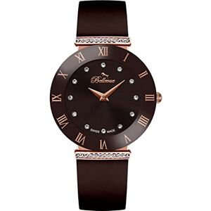 Bellevue Damklocka E.103, brun, 33MM, rem Bellevue Damklocka E.103, brun, 33MM, rem