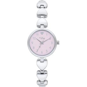 Breil – klocka BT hjärta av stål för kvinna, Steel-rosa, ONE SIZE, Armband Breil – klocka BT hjärta av stål för kvinna, Steel-rosa, ONE SIZE, Armband