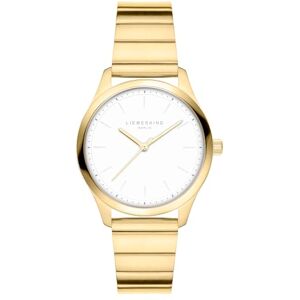 LIEBESKIND Berlin-armbandsur av rostfritt stål, Guld, Armband LIEBESKIND Berlin-armbandsur av rostfritt stål, Guld, Armband