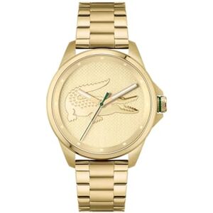 Lacoste Herrklockor analog kvarts 32018496, champagne, Armband Lacoste Herrklockor analog kvarts 32018496, champagne, Armband