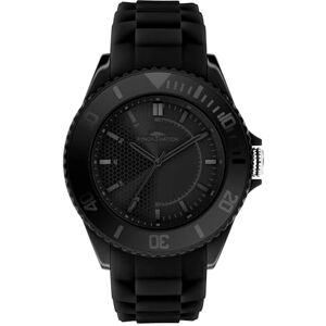 FYNCH-HATTON Fynch Hatton män analog kvartsur med silikonarmband FHT-0021-PQ, svart FYNCH-HATTON Fynch Hatton män analog kvartsur med silikonarmband FHT-0021-PQ, svart