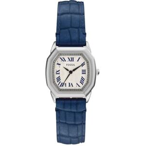 Fossil Harlow Damklocka, Quartz trehandsurverk med armband i rostfritt stål eller läder Fossil Harlow Damklocka, Quartz trehandsurverk med armband i rostfritt stål eller läder