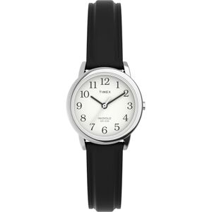 Timex Easy Reader dam 25 mm svart läderrem klocka T20441 Timex Easy Reader dam 25 mm svart läderrem klocka T20441