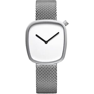 BERING Unisex Analogt Quarz Classic Collection armbandsur med Rostfritt stål Armband och Safirglas BERING Unisex Analogt Quarz Classic Collection armbandsur med Rostfritt stål Armband och Safirglas