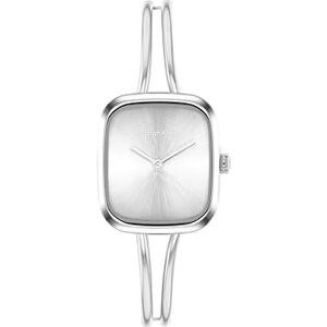 Calvin Two Hand Quartz Movement Watch för kvinnor CK ADORE Collection med silver rostfritt stålarmband 25100131 Calvin Two Hand Quartz Movement Watch för kvinnor CK ADORE Collection med silver rostfritt stålarmband 25100131