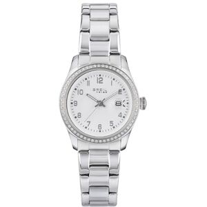 Breil – klocka WATCH-EW0600 av stål för kvinnor, Silver/vit, ONE SIZE, Armband Breil – klocka WATCH-EW0600 av stål för kvinnor, Silver/vit, ONE SIZE, Armband
