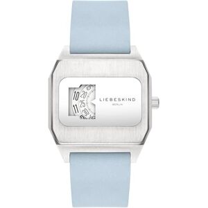 LIEBESKIND Berlin Dam Klocka LT-0500-LQ rostfritt stål i silver med stålarmband LIEBESKIND Berlin Dam Klocka LT-0500-LQ rostfritt stål i silver med stålarmband