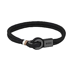 Boss Jewelry THAD SPORT Collection armband i nylon för män, Size S, Nylon, Ingen ädelsten Boss Jewelry THAD SPORT Collection armband i nylon för män, Size S, Nylon, Ingen ädelsten