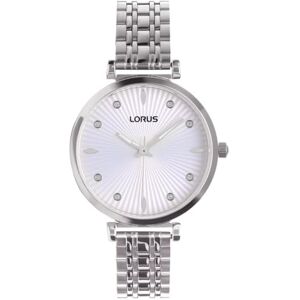 Lorus dam analog kvartsur med rostfritt stål armband RG261XX9, silver Lorus dam analog kvartsur med rostfritt stål armband RG261XX9, silver