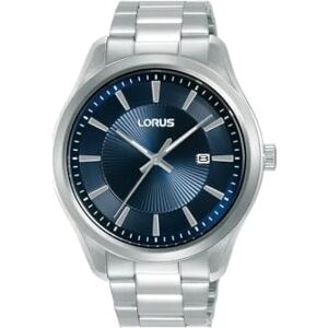 Lorus mäns analog kvartsur med rostfritt stål armband RH927RX9, silver Lorus mäns analog kvartsur med rostfritt stål armband RH927RX9, silver