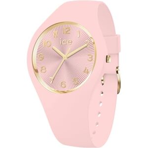 ICE-WATCH , Ice Champagne Soft Pink, Rosa Damklocka Med Silikonarmband, 025253, Small 37 ICE-WATCH , Ice Champagne Soft Pink, Rosa Damklocka Med Silikonarmband, 025253, Small 37