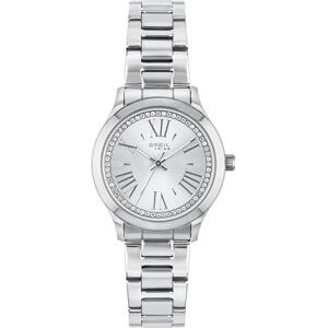 Breil damarmbandsur abby med armband av rostfritt stål, vattentäthet: 50 meter, boettdiameter: 30 mm, EW0652, silver, Armband Breil damarmbandsur abby med armband av rostfritt stål, vattentäthet: 50 meter, boettdiameter: 30 mm, EW0652, silver, Armband