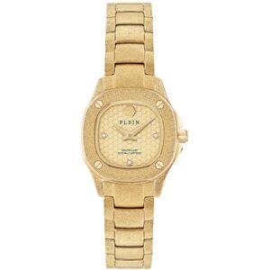 Philipp Plein kvinnors analog kvartsarmbandsur med rostfritt stålrem PW5FA0225 Philipp Plein kvinnors analog kvartsarmbandsur med rostfritt stålrem PW5FA0225