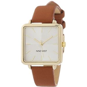 Nine West damarmbandsur, Brun/guld Nine West damarmbandsur, Brun/guld