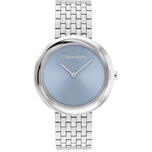 Calvin Ck25100065 damklocka, metallisk, Metallisk Calvin Ck25100065 damklocka, metallisk, Metallisk