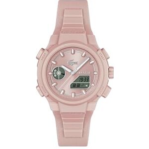Lacoste analog-digital multifunktion kvartsur, Rosa kvinnor, Dam Lacoste analog-digital multifunktion kvartsur, Rosa kvinnor, Dam