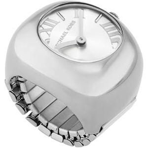 Michael Kors damklockuppsättningar analog kvarts en storlek 89198925, silver, Einheitsgröße Michael Kors damklockuppsättningar analog kvarts en storlek 89198925, silver, Einheitsgröße
