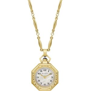 Bulova kvinnors analog kvartsur med rostfritt stålrem 97L182 Bulova kvinnors analog kvartsur med rostfritt stålrem 97L182