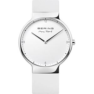 BERING herr analog kvartsklocka med silikonarmband 15540–904 BERING herr analog kvartsklocka med silikonarmband 15540–904