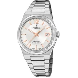 Festina Swiss tillverkad damklocka med stålarmband F20035/2 Festina Swiss tillverkad damklocka med stålarmband F20035/2