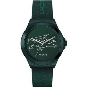 Lacoste Analog kvartsur för herr med silikonrem 2011391, grön Lacoste Analog kvartsur för herr med silikonrem 2011391, grön