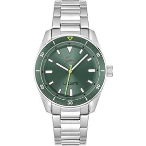Lacoste Kvarts analog herrklocka med rem i rostfritt stål 2011425 Lacoste Kvarts analog herrklocka med rem i rostfritt stål 2011425