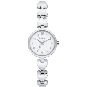 Breil – klocka BT hjärta av stål för kvinna, Stål vit, ONE SIZE, Armband Breil – klocka BT hjärta av stål för kvinna, Stål vit, ONE SIZE, Armband