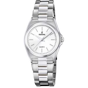 Festina Analog kvartsur för kvinnor med rostfritt stål F20553/2 Festina Analog kvartsur för kvinnor med rostfritt stål F20553/2
