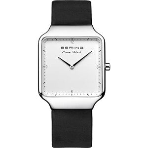 BERING Unisex Analogt Quarz Max René Collection armbandsur med Kalvskinn Armband och Safirglas BERING Unisex Analogt Quarz Max René Collection armbandsur med Kalvskinn Armband och Safirglas