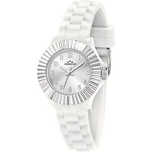 Chronostar dam raket kvartsur, vit, 30mm, Modern Chronostar dam raket kvartsur, vit, 30mm, Modern