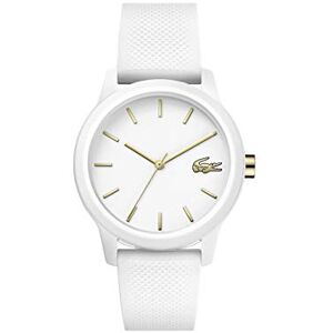 Lacoste Analog klassisk kvartsklocka för kvinnor med silikonrem 2001063 Lacoste Analog klassisk kvartsklocka för kvinnor med silikonrem 2001063