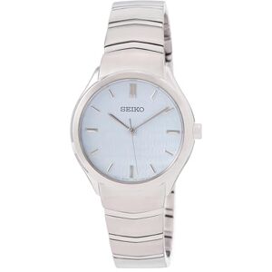Seiko Damklocka SUR552P1, Silber, armband Seiko Damklocka SUR552P1, Silber, armband