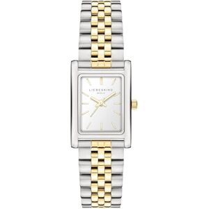 LIEBESKIND Berlin dam armbandsur LT-0479-MQ rostfritt stål in Bicolor silver/IP guld am Edelstahlband LIEBESKIND Berlin dam armbandsur LT-0479-MQ rostfritt stål in Bicolor silver/IP guld am Edelstahlband