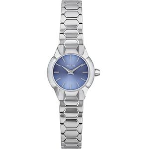 Breil Klocka New One kollektion kvartsrörelse bara tid – 2 h och färgat stålarmband för kvinnor, silver, Eine Größe, Armband Breil Klocka New One kollektion kvartsrörelse bara tid – 2 h och färgat stålarmband för kvinnor, silver, Eine Größe, Armband